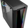 Sharkoon Elite Shark CA200G Gaming Midi Tower Κουτί Υπολογιστή με Πλαϊνό Παράθυρο και RGB Φωτισμό Μαύρο