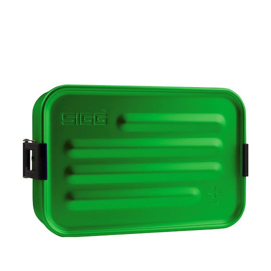 Sigg Δοχείο Φαγητού Metal Box Plus 900ml Δοχείο Φαγητού Inox Πράσινο 900ml
