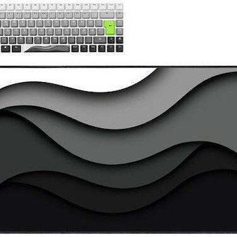 Sharkoon SKILLER SGK50 S3 Mouse Pad με RGB Φωτισμό Γκρι