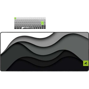 Sharkoon SKILLER SGK50 S3 Mouse Pad με RGB Φωτισμό Γκρι