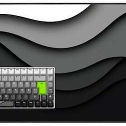 Sharkoon SKILLER SGK50 S3 Mouse Pad με RGB Φωτισμό Γκρι