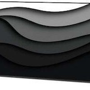 Sharkoon SKILLER SGK50 S3 Mouse Pad με RGB Φωτισμό Γκρι