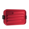 Sigg Box Plus Δοχείο Φαγητού Inox Red 900ml