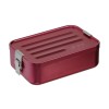 Sigg Box Plus Δοχείο Φαγητού Inox Red 900ml