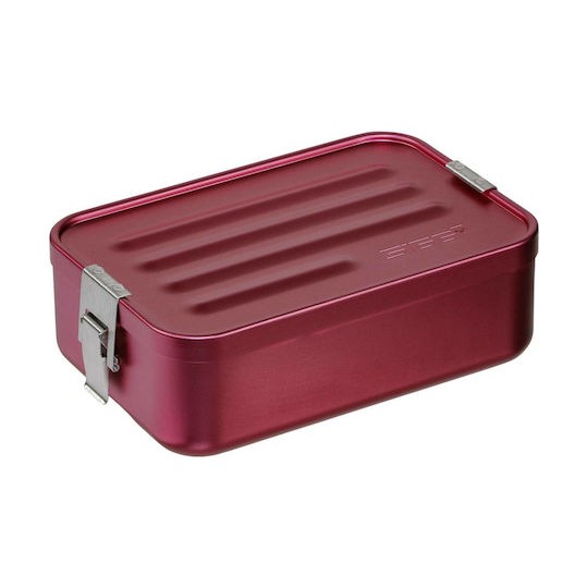Sigg Box Plus Δοχείο Φαγητού Inox Red 900ml