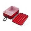 Sigg Box Plus Δοχείο Φαγητού Inox Red 900ml