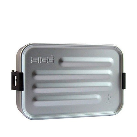 Sigg Box Plus Δοχείο Φαγητού Inox Silver 900ml