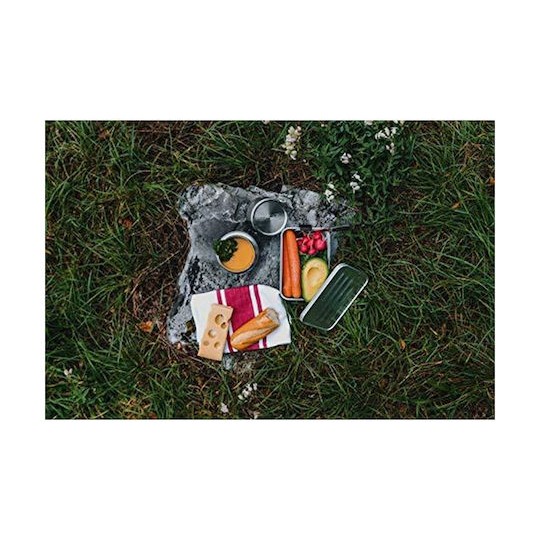 Sigg Box Plus Δοχείο Φαγητού Inox Silver 900ml