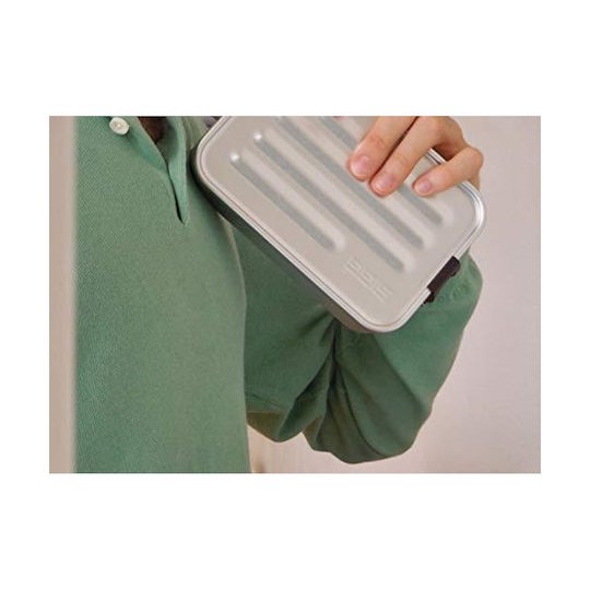 Sigg Box Plus Δοχείο Φαγητού Inox Silver 900ml