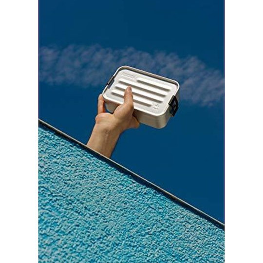 Sigg Box Plus Δοχείο Φαγητού Inox Silver 900ml