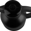 Emsa Samba Vacuum Jug Quick Press Κανάτα Θερμός Πλαστικό 1lt Μαύρο με Λαβή