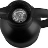 Emsa Samba Vacuum Jug Quick Press Κανάτα Θερμός Πλαστικό 1lt Μαύρο με Λαβή