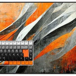 Sharkoon SKILLER SGK50 S3 Mouse Pad με RGB Φωτισμό Πορτοκαλί