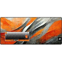 Sharkoon SKILLER SGK50 S3 Mouse Pad με RGB Φωτισμό Πορτοκαλί