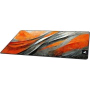 Sharkoon SKILLER SGK50 S3 Mouse Pad με RGB Φωτισμό Πορτοκαλί