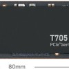 Crucial T705 SSD 4TB M.2 NVMe PCI Express 5.0