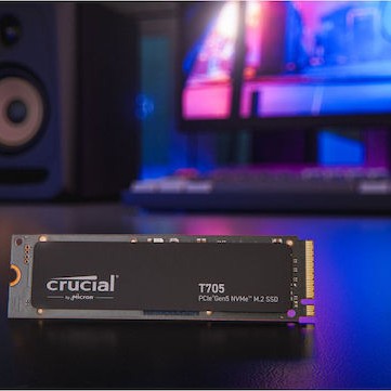 Crucial T705 SSD 4TB M.2 NVMe PCI Express 5.0