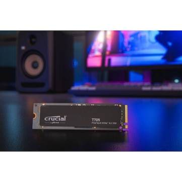 Crucial T705 SSD 4TB M.2 NVMe PCI Express 5.0