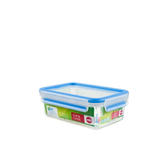 Emsa Δοχείο Φαγητού Πλαστικό Διάφανο 1lt