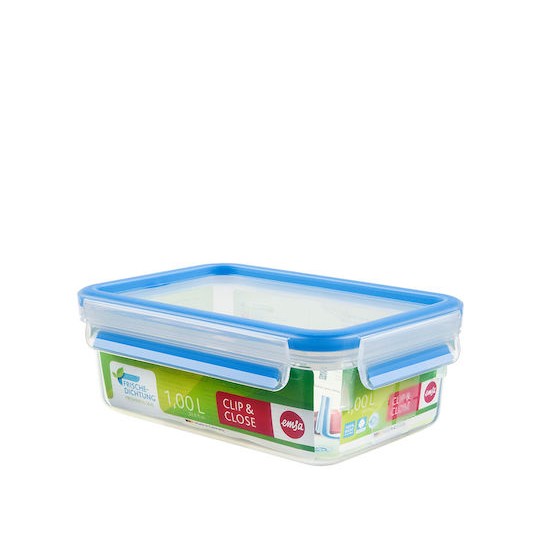 Emsa Δοχείο Φαγητού Πλαστικό Διάφανο 1lt