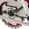 Einhell TE-CS 165 Δισκοπρίονο 1200W με Σύστημα Αναρρόφησης