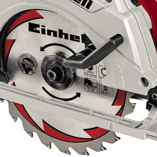 Einhell TE-CS 165 Δισκοπρίονο 1200W με Σύστημα Αναρρόφησης