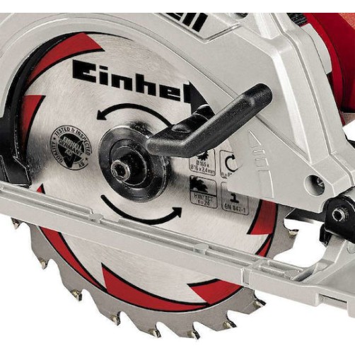 Einhell TE-CS 165 Δισκοπρίονο 1200W με Σύστημα Αναρρόφησης