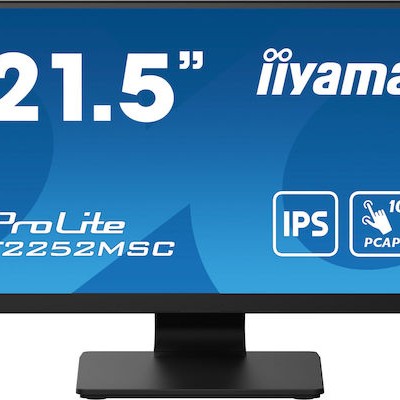 Iiyama ProLite T2252MSC-B2 IPS Monitor 21.5