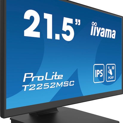 Iiyama ProLite T2252MSC-B2 IPS Monitor 21.5