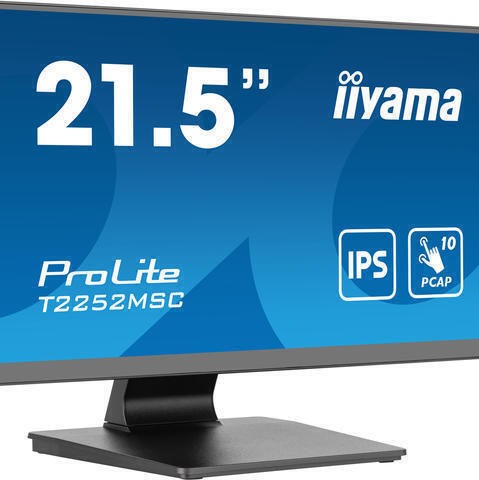 Iiyama ProLite T2252MSC-B2 IPS Monitor 21.5