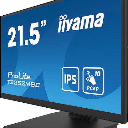 Iiyama ProLite T2252MSC-B2 IPS Monitor 21.5