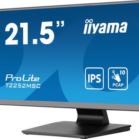 Iiyama ProLite T2252MSC-B2 IPS Monitor 21.5