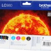 Brother LC980 Multipack Γνήσιο Πακέτο Μελανιών Εκτυπωτή InkJet Πολλαπλό (Color) (LC-980VALBPDR)
