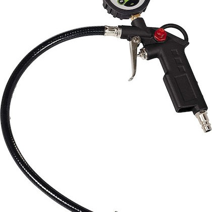 Einhell 4133115 Ψηφιακό Αερόμετρο με Πιστόλι Αέρα Μέγιστης Πίεσης 13bar