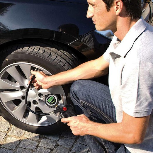 Einhell 4133115 Ψηφιακό Αερόμετρο με Πιστόλι Αέρα Μέγιστης Πίεσης 13bar