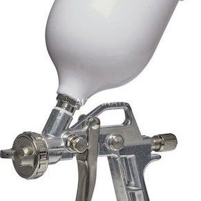 Einhell 4133000 Πιστόλι Βαφής Αέρος Άνω Δοχείου 1.5mm