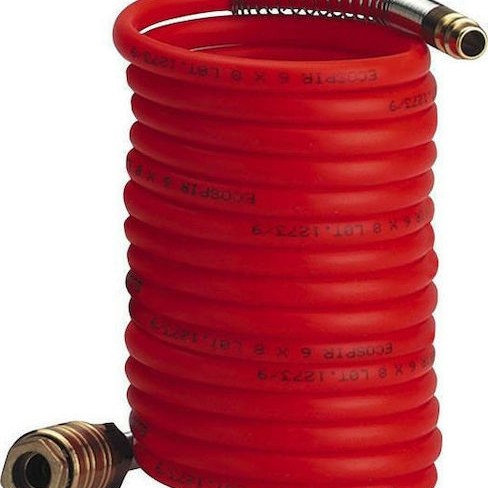 Einhell 4139420 Λάστιχο Αέρος Σπιράλ 8m Φ6mm