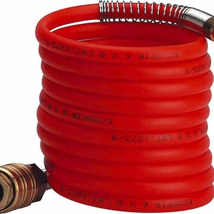 Einhell 4139420 Λάστιχο Αέρος Σπιράλ 8m Φ6mm