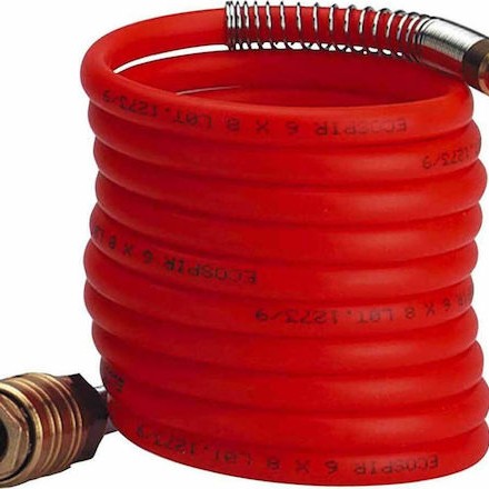 Einhell 4139420 Λάστιχο Αέρος Σπιράλ 8m Φ6mm