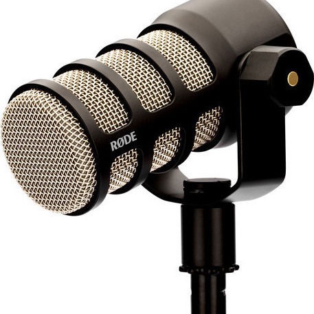 Rode PodMic Δυναμικό Μικρόφωνο XLR Shock Mounted για Φωνητικά