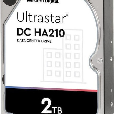 Western Digital Ultrastar DC HA210 2TB HDD Σκληρός Δίσκος 3.5