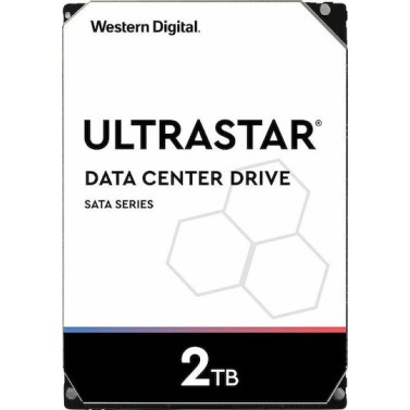 Western Digital Ultrastar DC HA210 2TB HDD Σκληρός Δίσκος 3.5