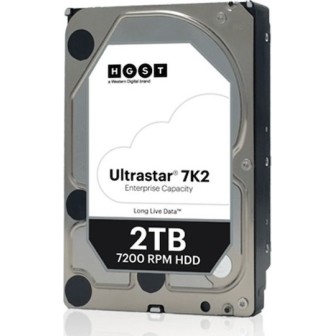 Western Digital Ultrastar DC HA210 2TB HDD Σκληρός Δίσκος 3.5