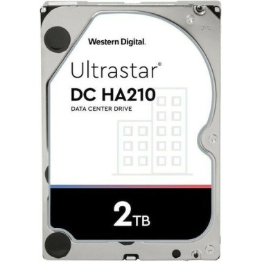 Western Digital Ultrastar DC HA210 2TB HDD Σκληρός Δίσκος 3.5