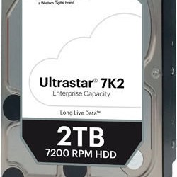 Western Digital Ultrastar DC HA210 2TB HDD Σκληρός Δίσκος 3.5