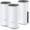 TP-LINK Deco M4 v2 WiFi Mesh Network Access Point Wi‑Fi 5 Dual Band (2.4 & 5GHz) σε Τριπλό Kit