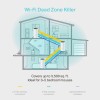TP-LINK Deco M4 v2 WiFi Mesh Network Access Point Wi‑Fi 5 Dual Band (2.4 & 5GHz) σε Τριπλό Kit