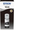 Epson 104 Γνήσιο Μελάνι Εκτυπωτή InkJet Μαύρο (C13T00P140)