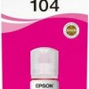 Epson 104 Γνήσιο Μελάνι Εκτυπωτή InkJet Μαύρο (C13T00P140)