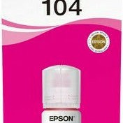 Epson 104 Γνήσιο Μελάνι Εκτυπωτή InkJet Μαύρο (C13T00P140)